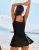 Ekouaer Swim Dress One Piece Bathing Suit