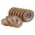 Lichamp 10-Pack Brown Painters Tape – Medium Adhesive 1-Inch