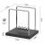 QLKUNLA Newton’s Cradle: Kinetic Motion Toy