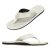 HAOLIRA Men’s Arch Support Leather Flip Flops