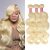 LAPONDAI 613 Blonde Body Wave Human Hair Bundles – 22, 24, 26 Inch