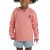 Carhartt Girls’ Half-Zip Sweatshirt – Pink Lemonade 3T
