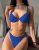 ZAFUL Women’s Ribbed Bikini Sets