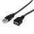 StarTech 10ft USB A Extension Cable – Black