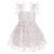 Baby Girl Sequin Stars Tutu Dress – White Princess
