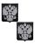 Russia Emblem IR Reflective Patches (2-Pack)