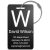 Single Personalized Metal Initial Luggage Tag