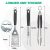 HAUSHOF Heavy Duty BBQ Accessories Set – Gifts for Grilling Lovers