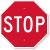 SmartSign “STOP” MUTCD Sign – 18″ Reflective Aluminum