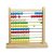 Melissa & Doug Wooden Abacus Toy – 100 Beads for Counting