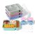 4-Pack Kids Bento Box Set – Adult Snack Containers