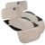 funbliss Beige Car Seat Protector (2-Pack)