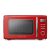 Galanz Retro Microwave Oven – 0.9 Cu Ft Red Countertop
