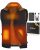 Men’s Graphene Heated Vest | Rechargeable Fleece Puffer