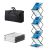 Foldable Aluminum Magazine Rack