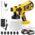 Cordless 650W Paint Sprayer Kit – 2 Batteries, 6 Nozzles