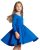 Stelle Long Sleeve Cotton Skater Dress for Girls | 10Y