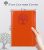 A5 Hardcover Leather Lined Journal Notebook – 256 Pages