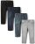 Toddler Boys’ Skinny Jeans 4-Pack – Multi-Color Basics