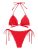ZAFUL Women’s Twisted Trim Bikini Set