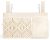 Mkono Boho Macrame Bedside Caddy & Organizer