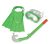 Swimline Thermotech Snorkeling Set with Fins