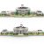 SEMKY Micro Mini Blocks White House Model Set – 3000 Pieces