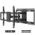 Mounting Dream Full Motion TV Mount for 42-86″ TVs, MD2198