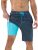 SILKWORLD Mens Compression Liner Swim Trunks
