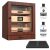 CASE ELEGANCE Luca Humidor Cabinet – 100 Cigar Capacity