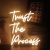 “Trust The Process” LED Neon Sign | USB Wall Art Decor Light