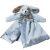 Bearington Baby Waggles Blue Puppy Security Blanket