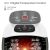Foot Spa Bath Massager with Heat, Bubbles, Vibration, and Red Light