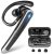 Sisism Wireless Bluetooth Earpiece with Dual-Mic ENC