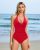 SUUKSESS Women’s Tummy Control One Piece Swimsuit