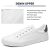 FRACORA Men’s Canvas Sneakers: Casual Style