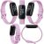 Fitbit Inspire 3 Activity Tracker – Lilac Bliss
