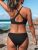 CUPSHE Women’s Floral Print Bikini Set