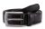 MILORDE Black Leather Belt