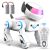 Interactive RC Robot Dog Toy: Programmable & Rechargeable