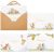 Cute Bear Thank You Cards 50-Pack with Envelopes