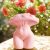 GUGUGO 10″ Mushroom Female Body Vase – Quirky Home Decor
