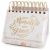 Undated Religious Desk Easel Calendar – Moments of Grace