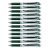 Pentel EnerGel RTX Pens – Forest Green Ink (12-Pack)