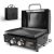 22” Tabletop Griddle with Hood & Carry Bag, 24K BTU