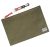 Rough Enough Document Storage Bag – Waxed Canvas Green
