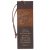 Men’s “Man of God” Vegan Leather Scripture Bookmark