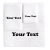 Personalized Embroidered Towel Set: Custom Gift for All Ages