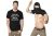 Crazy Dog Ninja Disguise T-Shirt for Men