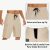 Men’s 22″ Board Shorts with Zipper Pockets